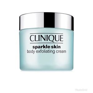 Clinique Sparkle Body Exfoliation cream
